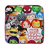丸眞 マーベルツムツム アップヒーローズ ミニタオル 2505002800