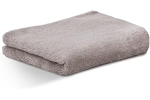 アイリスプラザ フェイスタオル 1枚 ライトグレー 軽量速乾 タオル 綿 ふわふわ高速吸収 耐久性