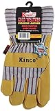 Kinco Gloves Lined Grain Pigskin Leather Palm 1927M