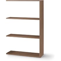 Amazon｜無印良品 スタッキングシェルフ・ワイド・追加3段