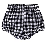 Plus Nao(プラスナオ) ブルマパンツ ブルマーパンツ かぼちゃパンツ ベビーパンツ ショートパンツ ショーパン 半パン 短パン バルーンパン 90 ブロックチェック