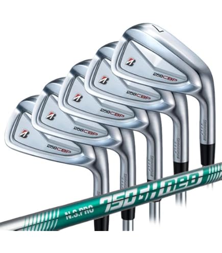 Amazon.co.jp: ブリヂストン BRIDGESTONE GOLF 258CBP アイアン(5本