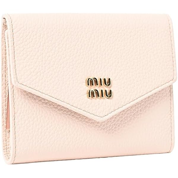Amazon | MIUMIU(ミュウミュウ) 財布 二つ折り マドラス ミニ財布 二
