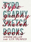 Princeton Architectural Press(プリンストン アーキテクチュラルプレス)Typography Sketchbooks(H24.5×W18.5×D3.1cm)