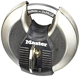 MASTERLOCK M40XTCCSEN Disc Padlock (2 Pack), 2-3/4" [並行輸入品]