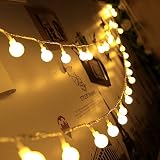 イルミネーションライト Lonpro LEDストリングライト カーテンライト 室内 室外クリスマス/新年会/結婚式/バレンタインデーパーティー/誕生日/ お祭り/に大活躍! 庭 街路樹 USB充電式 