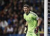 Iker Casillas – Real Madrid Spain # 03 – 18 x 24メタルアルミ壁アート
