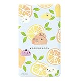 グランサンク カピバラさん USB出力 リチウムイオンポリマー充電器【オレンジ】4000mAh mkb-22-mono12