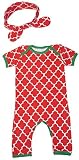 Unique Baby SHIRT ベビー・ガールズ カラー: レッド