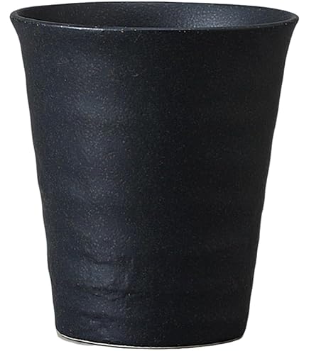 鈴木篤夫 備前焼 青備前フリーカップB 黒襷 コップ ビアマグ 酒器 麦酒呑 Amazon | 備前焼 鈴木美基 青備前 フリーカップ サイズ 8x高さ11cm