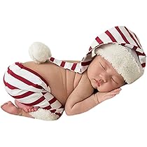 サンタ帽子　マフラー　赤ちゃん　写真撮影　記念写真 サンタ帽子 マフラー 赤ちゃん 写真撮影 記念写真