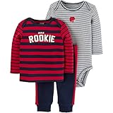 Carters Child of Mine PANTS ベビー・ボーイズ カラー: レッド