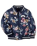 カーターズ Carter's ジャケット Floral Bomber Jacket 18M (78-83cm) [並行輸入品]