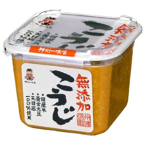 神州一味噌 無添加こうじ
