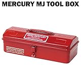キーストーン マーキュリー MJツールボックス レッド MEMJTBRD
