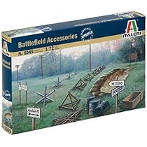 (未使用･未開封品)　イタレリ 6049 1/72 WWII 戦場パーツ gsx453j Amazon | イタレリ 6049 1/72 WWII 戦場パーツ | プラモデル 通販