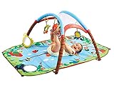 Gymini Developlace: Spieldecke mit Spielbogen