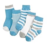 【　5足セットで　嬉しい 消耗品　】 MCBM ジュニア ソックス 靴下 キッズ 子供 幼児 赤ちゃん 男の子 女の子 用 保育園 幼稚園 プレゼント (ライトブルー15-18㎝(4-6歳))