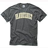 Vanderbilt Commodores Dark Heather太字アーチTシャツ L
