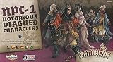 Zombicide: Black Plague Notorius Plagued Characters 1 (NPC-1) [並行輸入品]