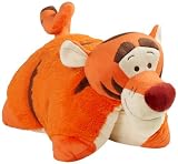 Pillow Pets Authentic Disney 18" Tigger, Folding Plush Pillow- Large [並行輸入品]