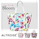 大きな花柄トートBAG レディース マザーバッグ マザーバッグ 花柄 おしゃれ トートバッグレディース　A4 トートバッグ　通勤にかわいいキャラクター トートバッグ 女の子 ｆ,ブルー