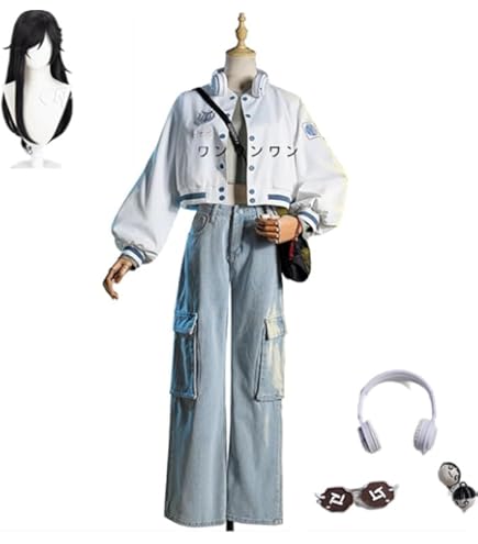 第五人格（IdentityV） 骨董商 戚十一ophコスプレ衣装 Mウィッグ付き Amazon.co.jp: [HAOJEE]第5人格骨董商(戚十一）コスプレ衣装 応援団