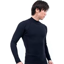 Amazon | DELLING 日本製 ウェットスーツ インナー 長袖 メンズ AIR