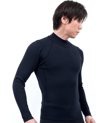 Amazon | 【着る魔法瓶】 防寒 保温 ウェットスーツ インナー 長袖 Amazon | 【着る魔法瓶】 防寒 保温 ウェットスーツ インナー 長袖