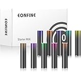 Eonfine フレーバーカートリッジ プルームテックに使用できるカートリッジ カートリッジメンソール配合 10個入り ニコチンなし