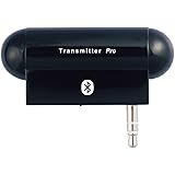 Alead TxPro Bluetoothワイヤレスマルチリンクステレオオーディオトランスミッタ（A2DP）3.5 mmオーディオプラグ、Zune、禅、サンシャ、MP3プレーヤー、テレビ、カーステレオ、ホームステレオ
