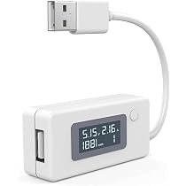 Amazon.co.jp: MiiRii USB Simple Voltage and Current Checker ...