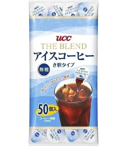 Amazon.co.jp: UCC THE BLENDアイスコーヒーポーション(無糖，希釈