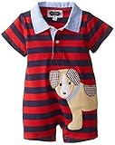Mud Pie Baby Boys ' Puppy Polo One Piece by Mud Pie