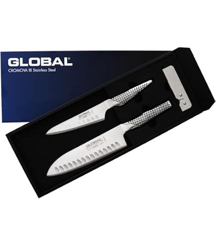 Amazon | Global 2ピース クックセット G-78 & GSF-46 | 製品のみ