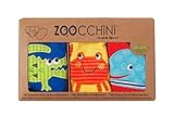 Boys 3 Piece Organic Training Pant Set - Ocean Friends (2T-3T) by Zoocchini [並行輸入品]