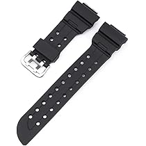 人気のリアルブラックフロッグマン　　ベルトのみ Amazon.co.jp: [UsmAsk] ラバーストラップカシオ G-shock