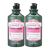 ＜ プロズビ＞ ウォーターソルブル マッサージオイル ローズ1L (2個セット) [ ボディマッサージオイル ボディオイル 水溶性オイル 水溶性アロマオイル アロママッサージオイル ミネラルオイル 業務用 ]