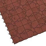 ミヅシマ ファインフロアー 300X300mm セラセピア 421045