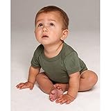 (ベイビーバグズ) Babybugz ベビー・赤ちゃん用 オーガニック 半袖ボディースーツ ロンパース カバーオール つなぎ (12-18ヶ月) (フューシャ)