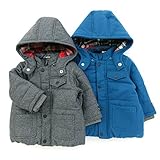 La Chiave(ラ キエーベ) コート (80～130cm) キムラタンの子供服 (53358x53558-164) ダークブルー 90