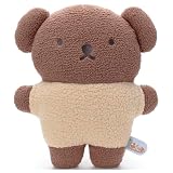 ブルーナ もふらっと ぬいぐるみクッション ボリス ベージュ ぬいぐるみ高さ約38cm