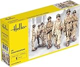 プラッツ エレール 1/72 WW2 アメリカ 空挺部隊 プラモデル HE49651 (人・動物)