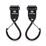 ベビーカーフック think king シンキング クリッピーフック 2個セット ベビー用品 ブラック FREE