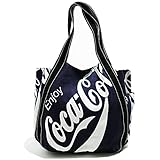 QUINTETTO(クインテット)コカコーラ トートバッグ coke Bag マザーバッグ 05-cok-01 (NAVY(ネイビー))