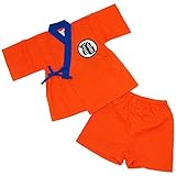 【本体綿100％】2016年 夏物 ドラゴンボール超 SUPER なりきり 甚平スーツ DRAGON BALL SUPER オレンジ◇90cm