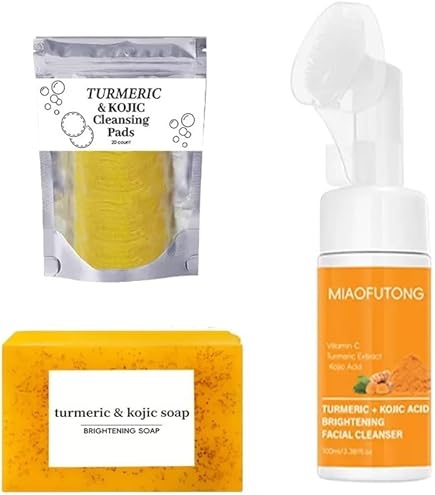 Amazon | MIAOFUTONG ターメリック＆コウジ酸 ブライトニング