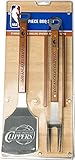 Sportula製品ss-sp-9021377 9021377 Sportula 3pieceステンレススチールバーベキューセット、Los Angeles Clippers