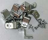 3 / 4 "キャンバスオフセットクリップネジで20パック