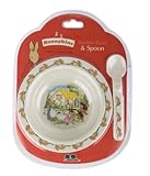 Bunnykins - Suction Bowl & Spoon (Playing)